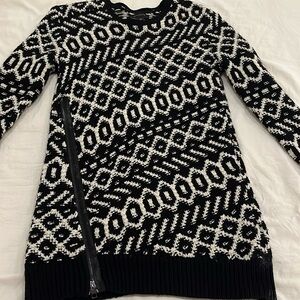 Women’s size small - side zipper - Ann Taylor sweater